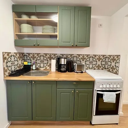 Apartman Perfekte 9 Fuer Monteure & Handwerker *