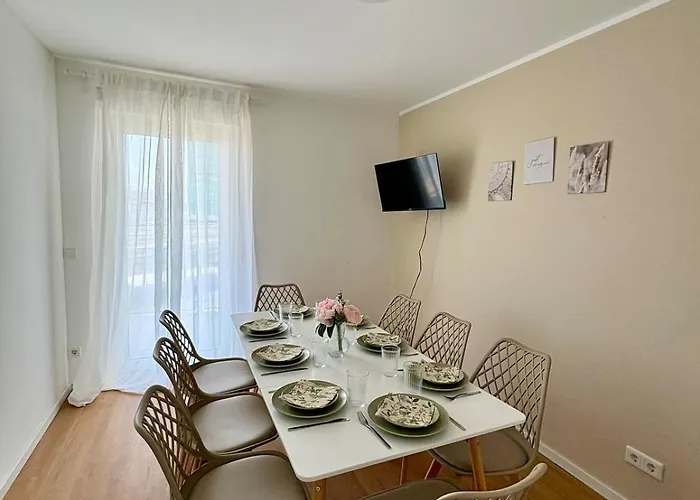 Apartment Perfekte 9 Für Monteure&handwerker *